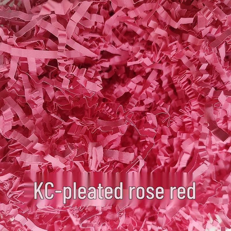 High-End Raffia Gift Box Filler - Shockproof Crepe Paper Shredded for Fruit & Wine Packaging