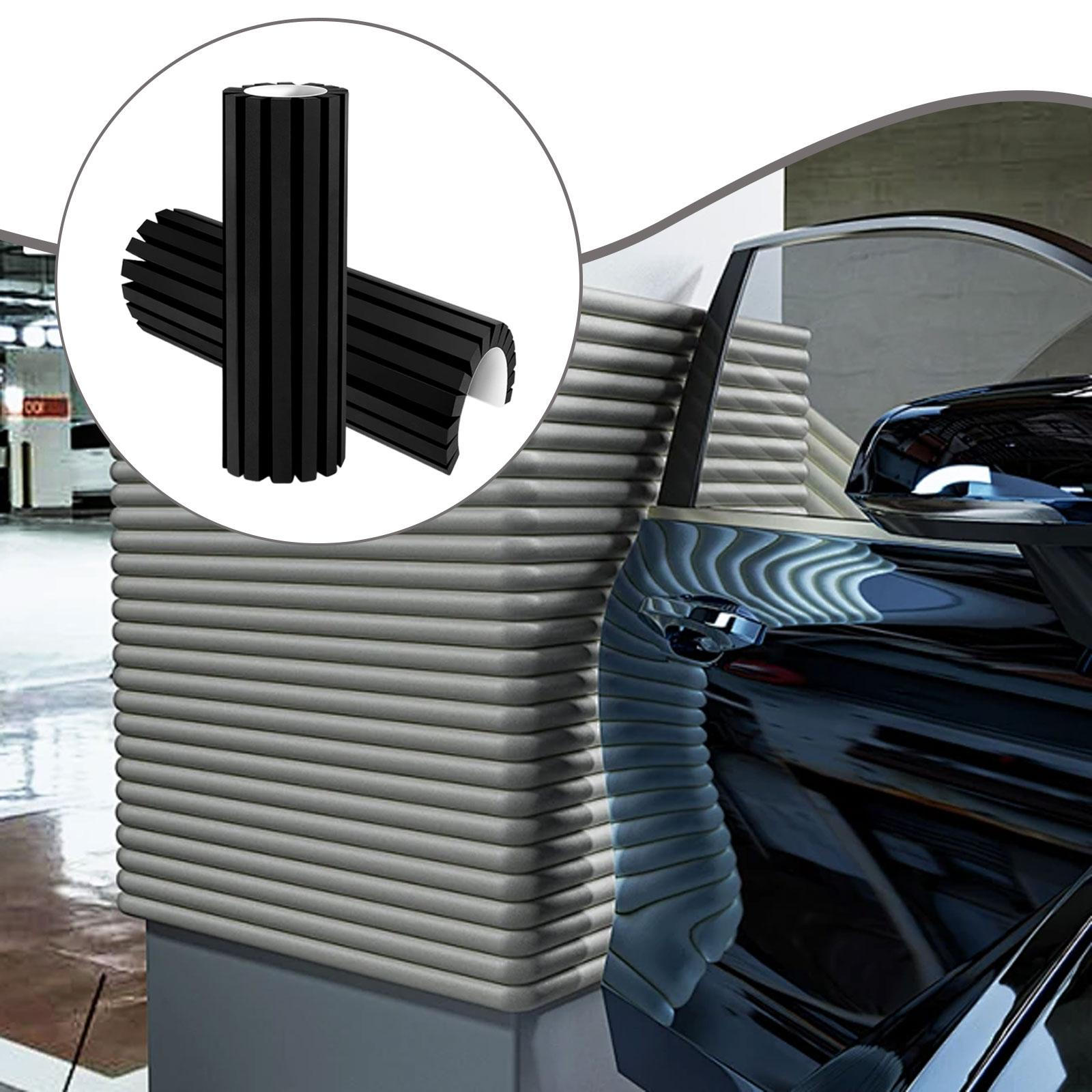 2 Pieces Garage Wall Protector, Column Corner Guard, Self Adhesives, Pad, Pole Protector