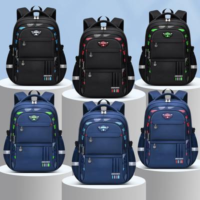 2024 New Waterproof Children's Schoolbag Girls Boys Children's Backpack Primary School Student Backpack Large Capacity Schoolbag