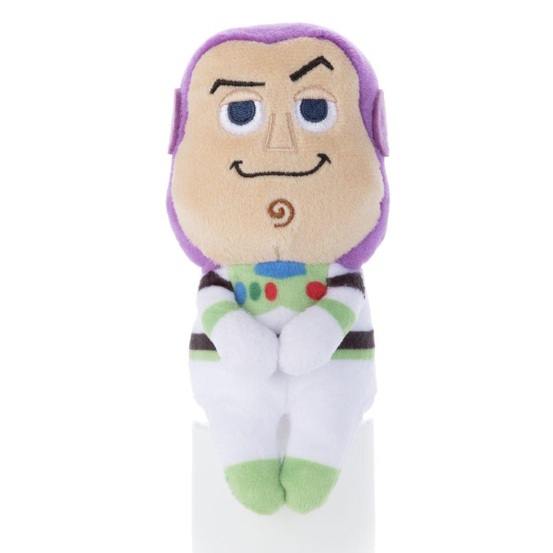 

Disney Character Chokkori-san Buzz Lightyear Plush Toy, Approximately 12.5cm Tall