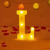 Alphabet Letter LED Lights Luminous Number Lamp Decor Battery Night Light for Home Wedding Birthday Christmas Party Decoration KTY