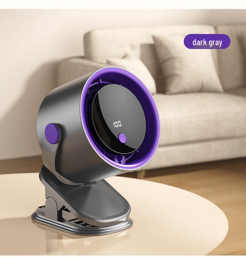 USB Rechargeable High-Speed Desktop Fan for Home & Office