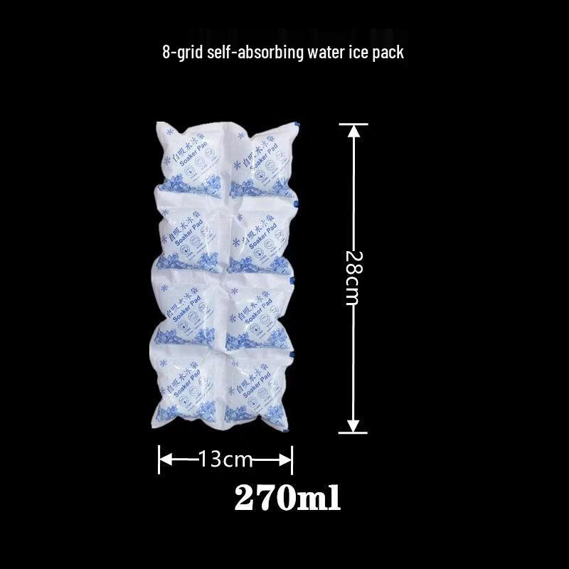 JingJingRS Self-Absorbing Reusable Ice Packs