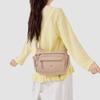 Multi-Pocket Nylon Bag Commuter Multifunctional Shoulder Crossbody Portable Small Square Bag