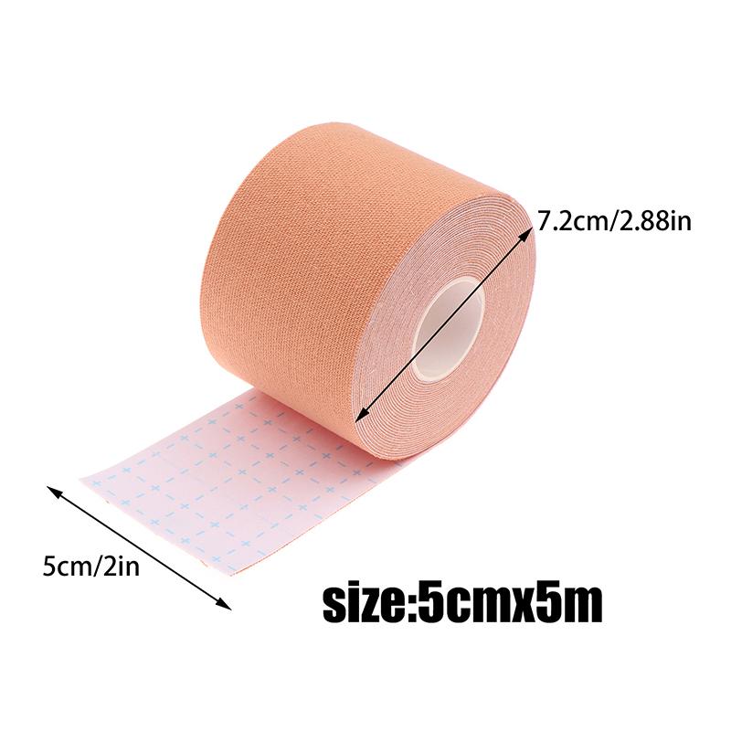 

5 м/рулон Кинезиотейп для лица V-линия шеи глаз лифтинг удаление морщин наклейка тейп инструмент для ухода за кожей лица эластичный бинт 5cmx5m