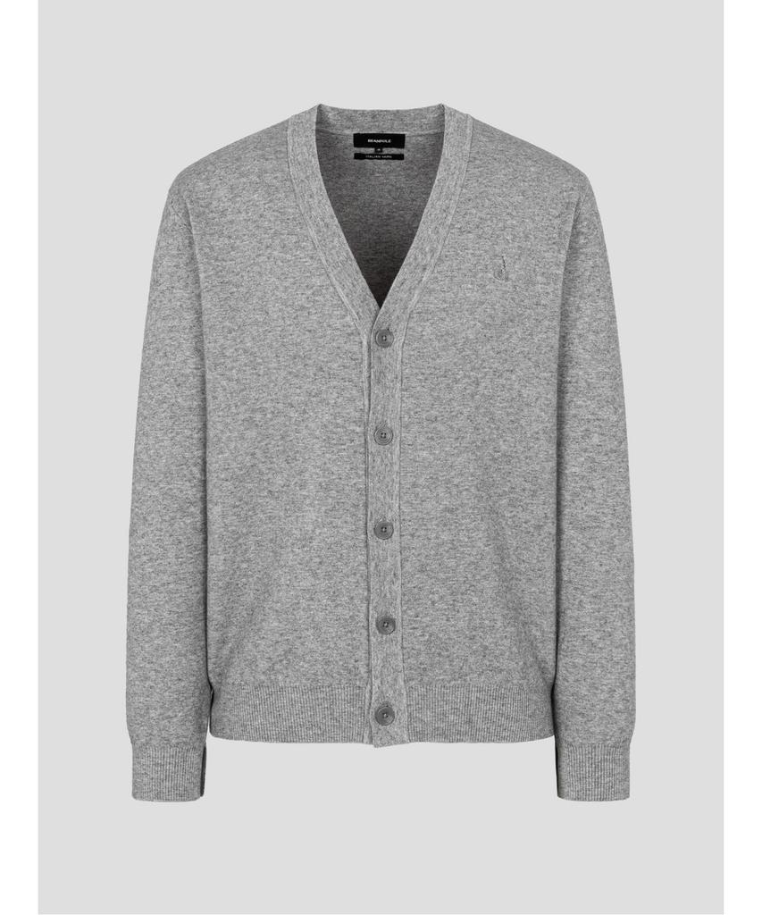 Beanpole Men [Essential] B.Ever Cardigan Gray