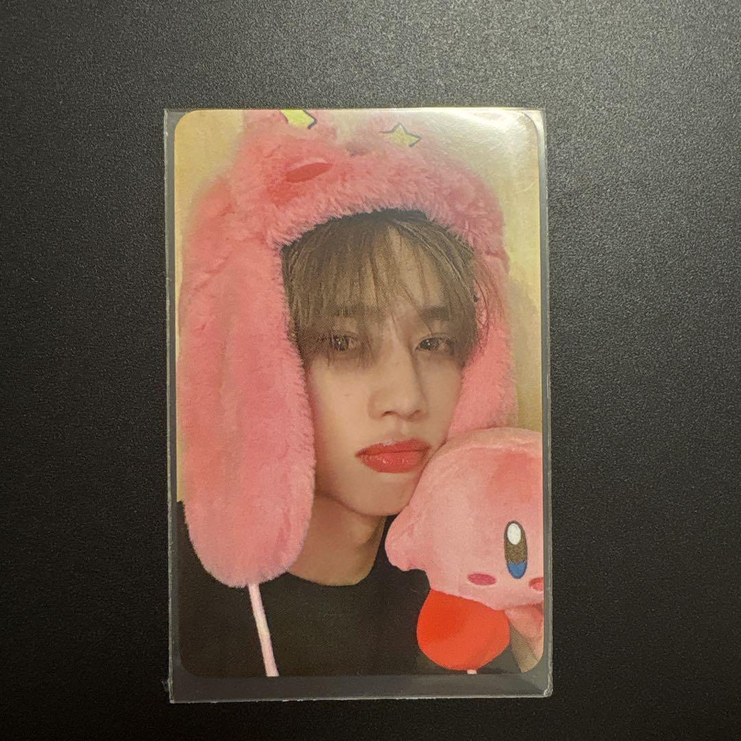 

[USED] THE BOYZ Fuse Sonu Trading Card