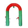 8 Foot Inflatable Santa  Snowman Arch Prop for Santa  snowman