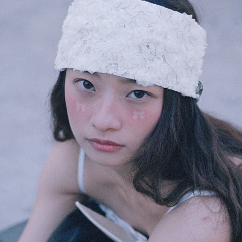 

поэзиедаме РОЗОВАЯ ВУАЛЬ ПОВЯЗКА НА ГОЛОВУ В БЕЛОМ single type