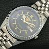 REFURBISHED SEIKO 5 AUTOMATIC 6309A VINTAGE JAPAN MENS BLUE DIAL WATCH A443290-1