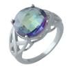Silver Ring with Mystic Topaz (2005186)