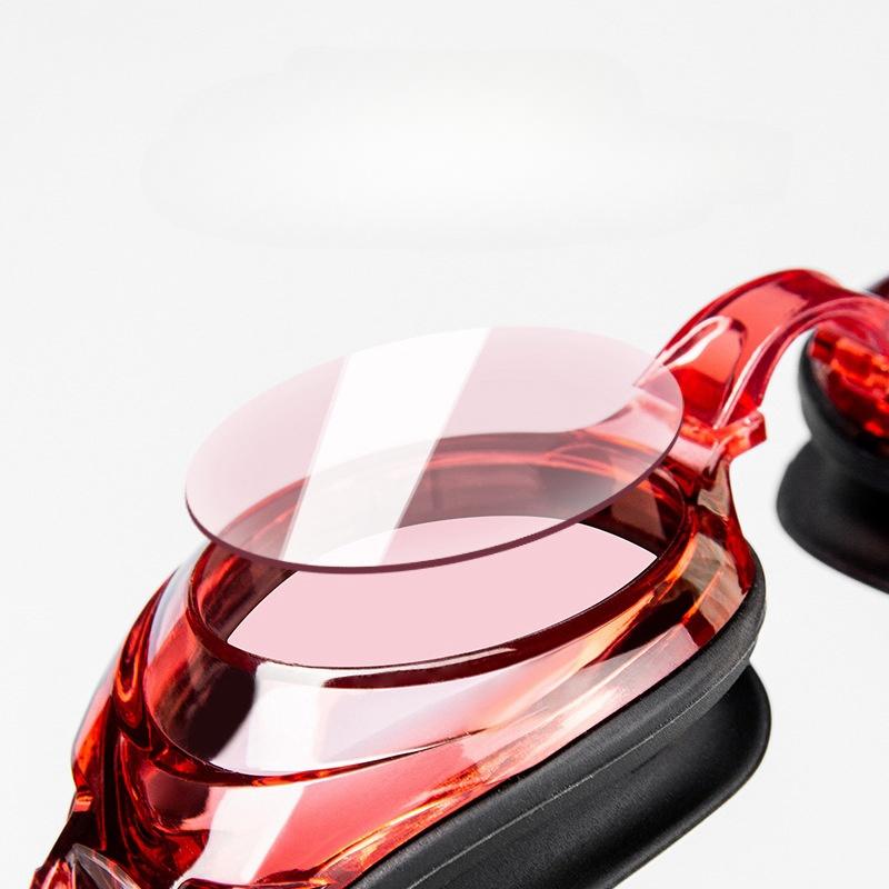 Anti Fog Swimming Goggles, Waterproof and UV Resistant, Adult and CHILDREN'S Swimming Goggles for Both Men and Women