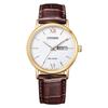 Citizen Citizen Watch Citizen Collection Eco-Drive BM9012-02A Men's White Brown Dial