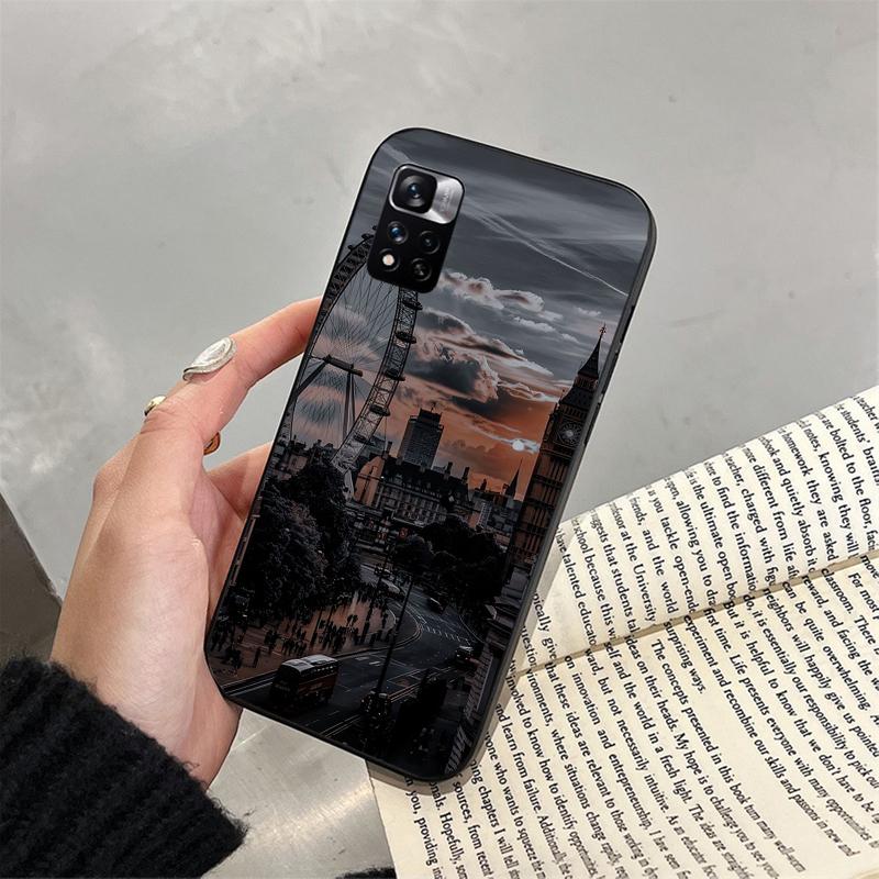 London aesthetics Funda Phone Case For Xiaomi Redmi note 14 Pro 14 13 12 11 10 Pro 14S 12S 11S Redmi 14C 13C 10