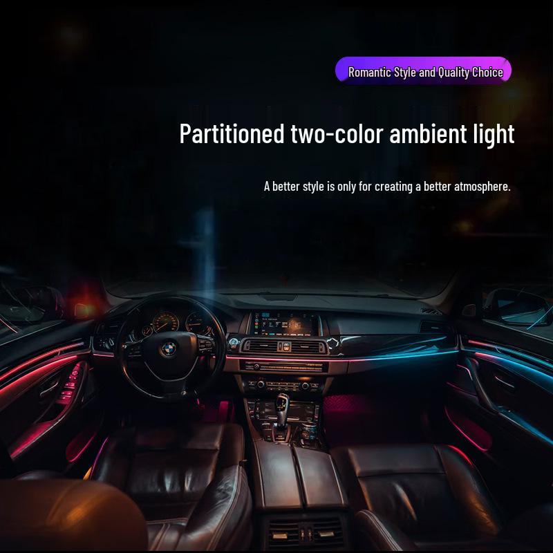 BMW Série 5 (F18/F10) Kit de Iluminação Ambiente para Carro 2011-2017