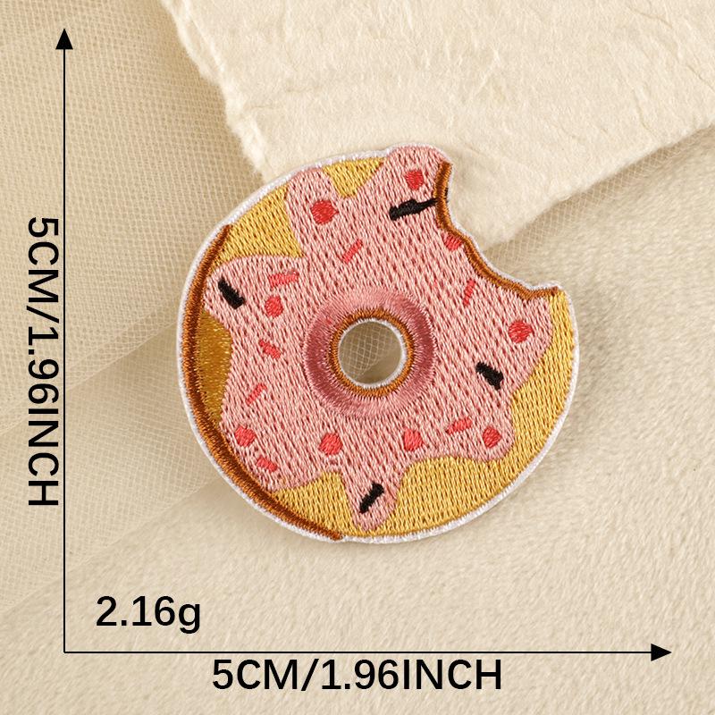 Original Self-Adhesive Embroidery Patch for Clothes, Bags, or Crafts