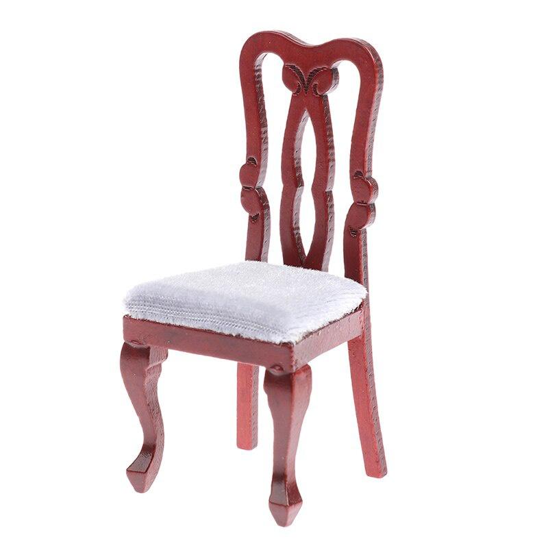 Puppenhaus Simulationsstuhl Möbelmodell Spielzeug für Puppenhaus Dekoration Puppenhaus Miniaturzubehör