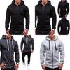 Men's Outwear Winter Hoodies Comfortable Warm Jumper Coat With Soft Material