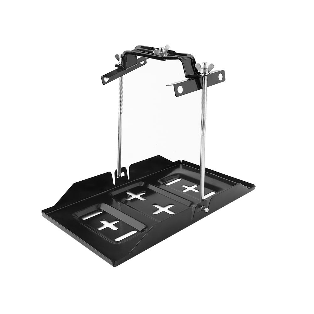 Battery Tray Hold Down Hold Down Kit Battery Tray Hold Down Iron Car Battery Tray Adjustable Hold Down Clamp Kit