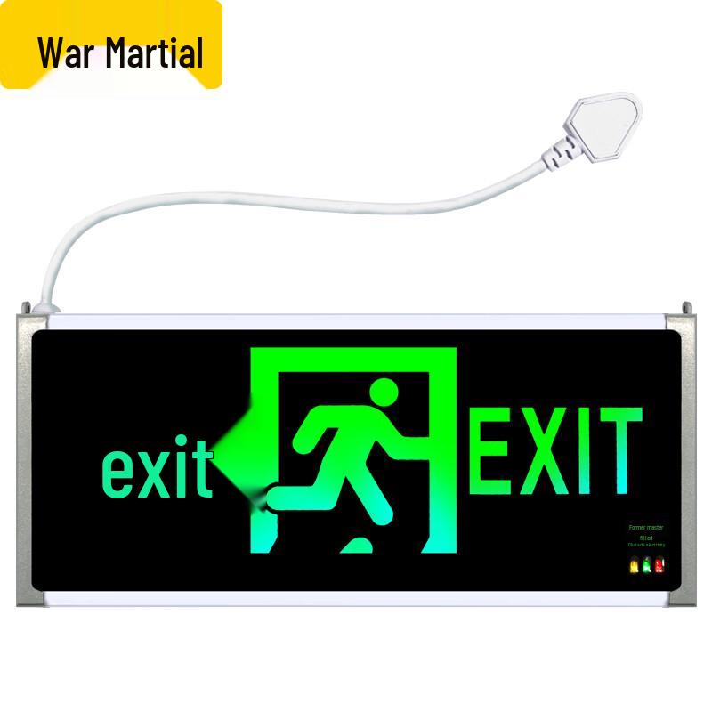 LED Emergency Exit Sign