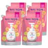 Ikkekke Hand Wash Refill Lemon Scent 450ml 4 Pcs