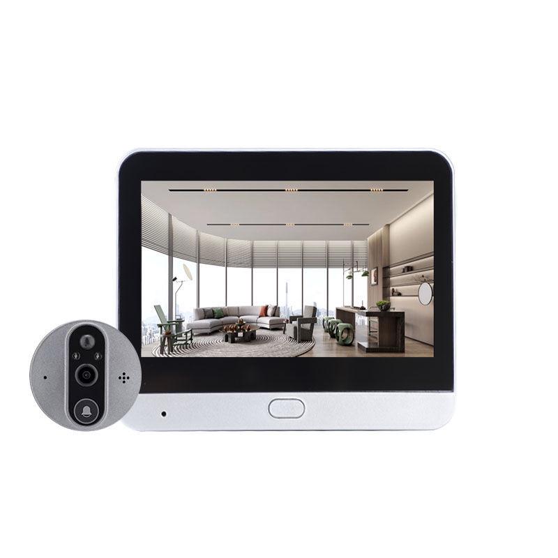 

1080P WiFi Умный Видеодомофон с HD Камерой и Удаленным Мониторингом