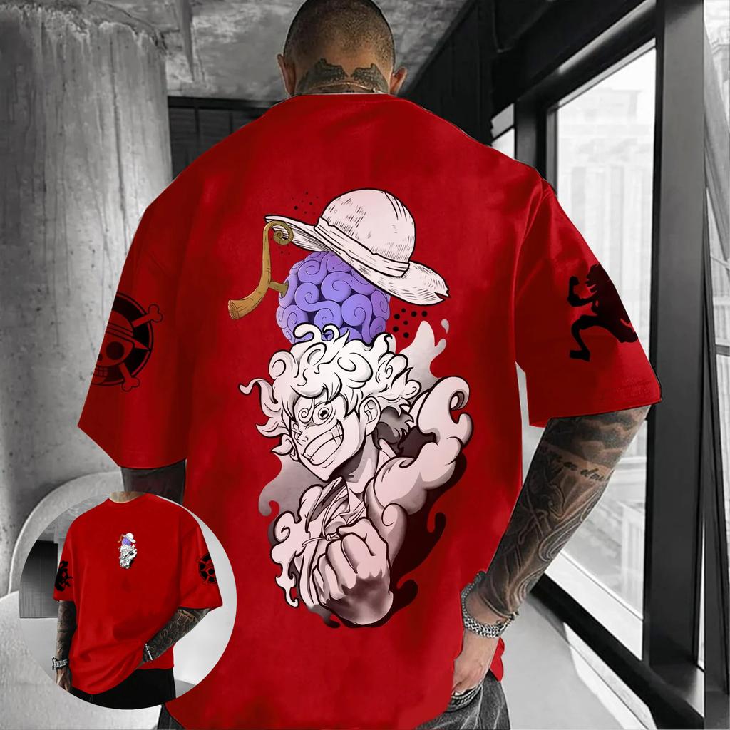 T-Shirt - Offizielles lizenziertes Zoro Merchandise, Oversized Unisex Oberteil, Weiche & atmungsaktive Baumwolle