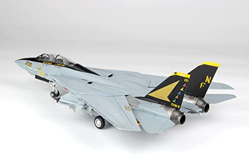 פלץ/איטאלרי קנה מידה 1/48 F-14A טומקט של הצי האמריקאי VF-21 פרילנסרים בסיס האוויר אטסוגי דגם פלסטיק TPA-30