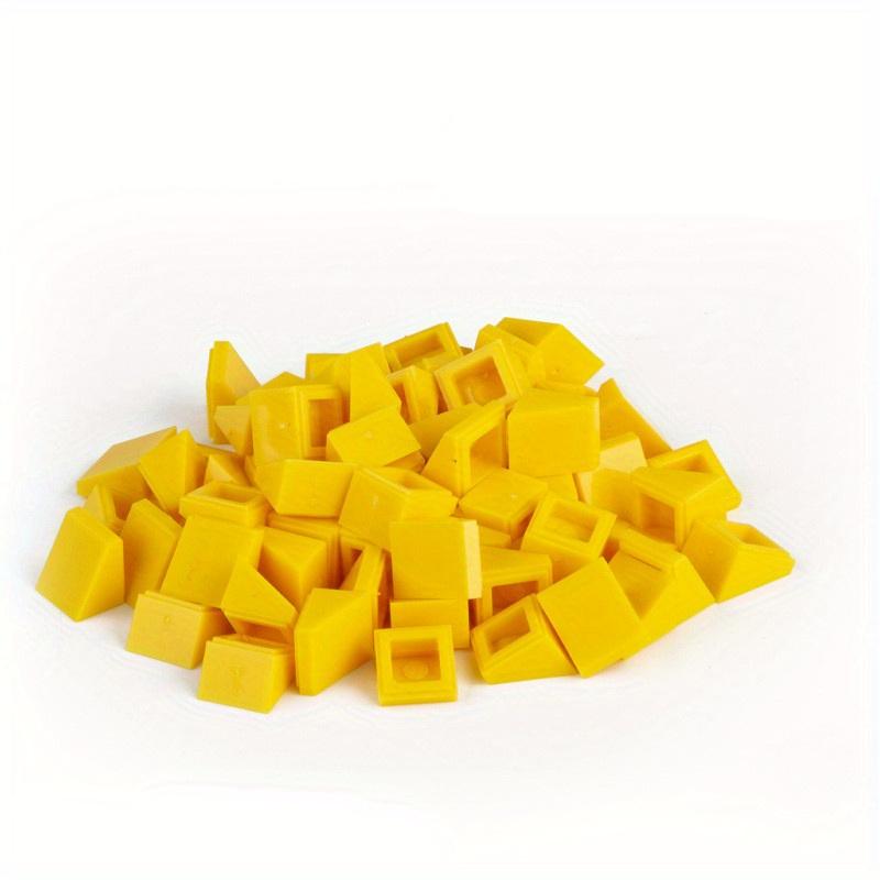 

100 Pieces Slope 30° 1x1x2/3 Brick High-Tech Changeover Catch designed for Building Blocks Parts Educational Toys Children Gifts 54200