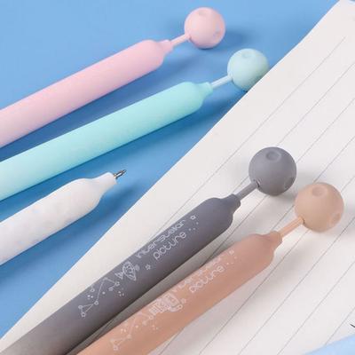 Black Ink Planet Neutral Pen Stationery Signature Pens Black Water Pen  Writing Supplies