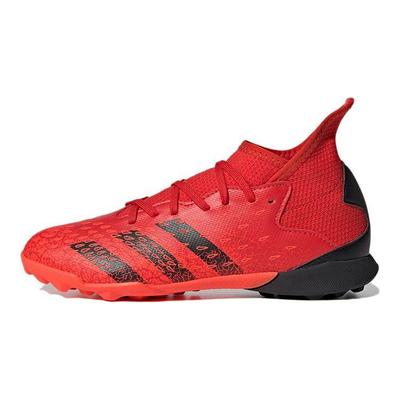 Predator Freak.3 TF J Demonscale - Solar Red Kids Sneakers Core-Black FY6314