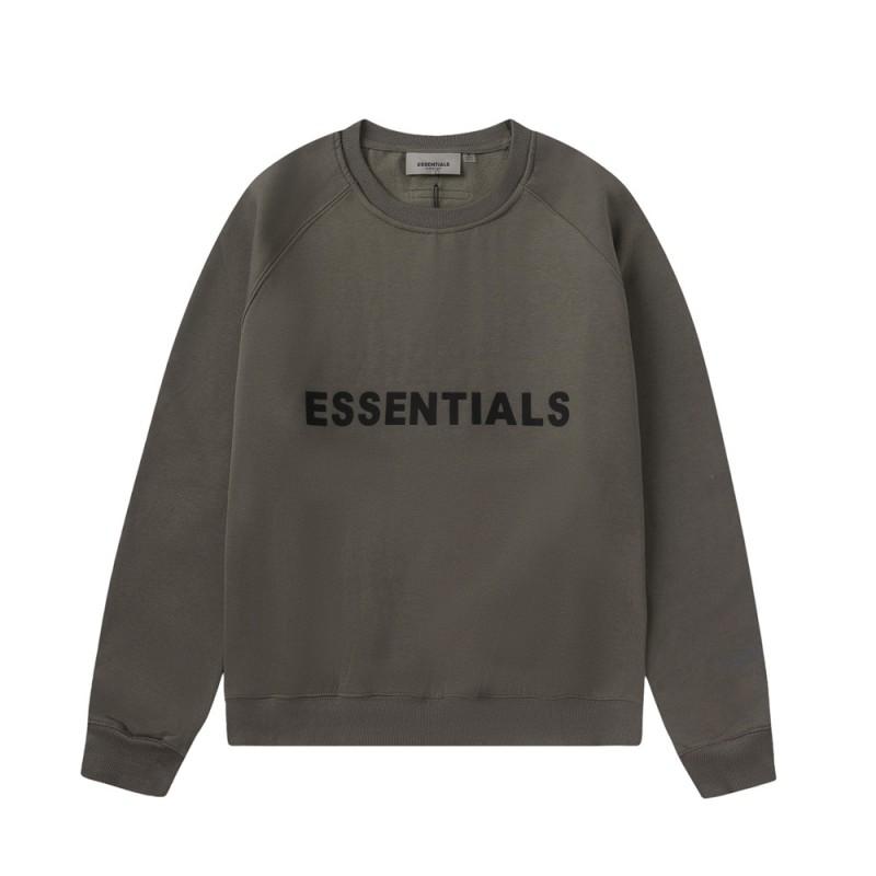 Essentials Streetwear Oversized Cotton Hoodie With