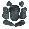 Set Echipament de Protecție pentru Curse de Motociclete, 7 Piese, Armură Completă pentru Corp, Siguranța Riderilor, Ciclism