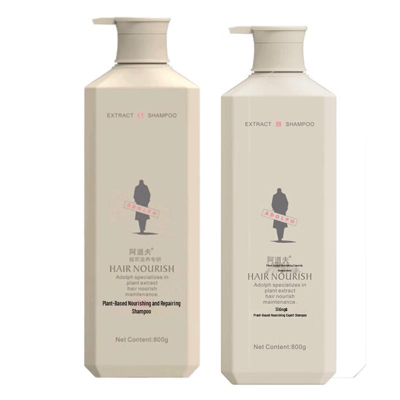 Adolph Anti-Dandruff & Smoothing Shampoo Set