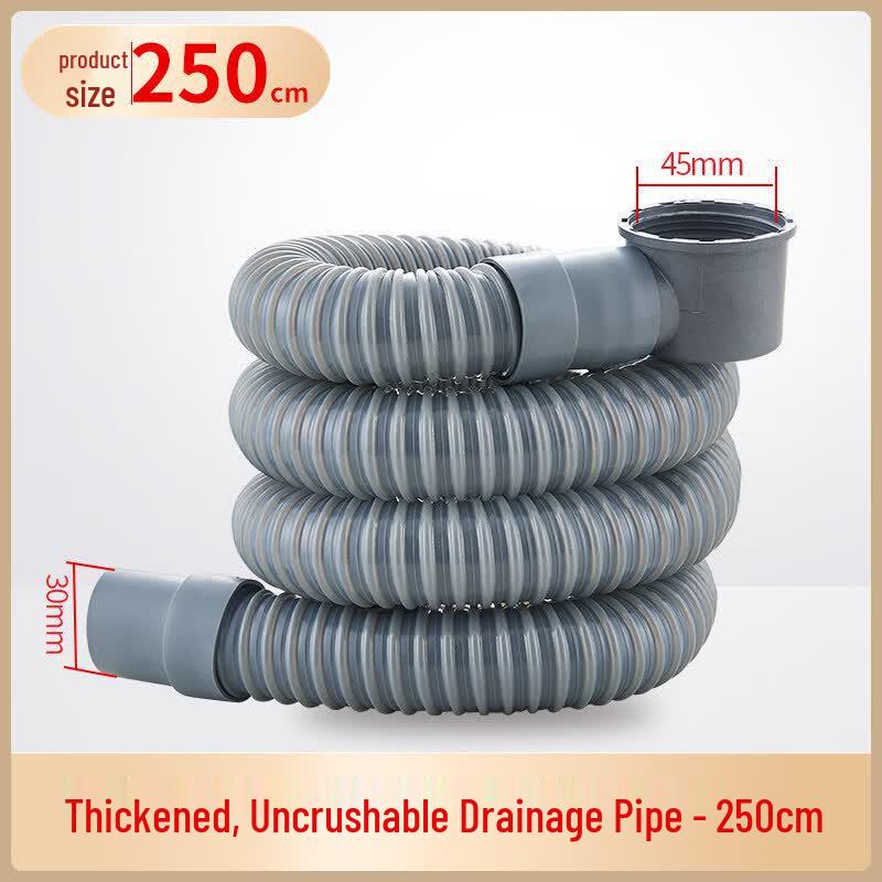 Extended Bathtub Drain Hose