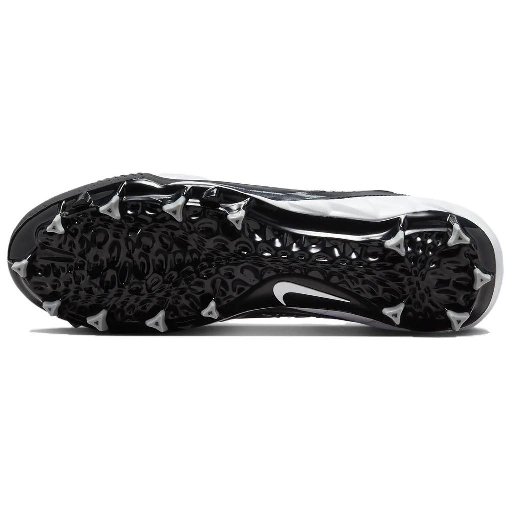 Nike Alpha Menace 4 Varsity Black White Men Sneakers Light-Smoke-Grey Metallic-Silver FN0027-001