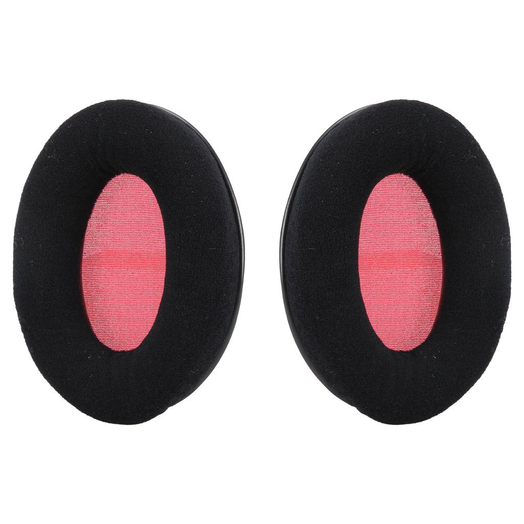 Ear Pads Cushions Replacement for Kingston KHX HSCP HyperX Cloud II Headphones(Red )