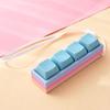 Portable Stress Relief Toy with Button Lanyard Anti-Anxiety Fidget Toy for Adults Kids Office Travel Pressure Alleviation