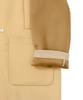 Ajobyajo Oversized Wool Mixed Duffle Coat [Beige]