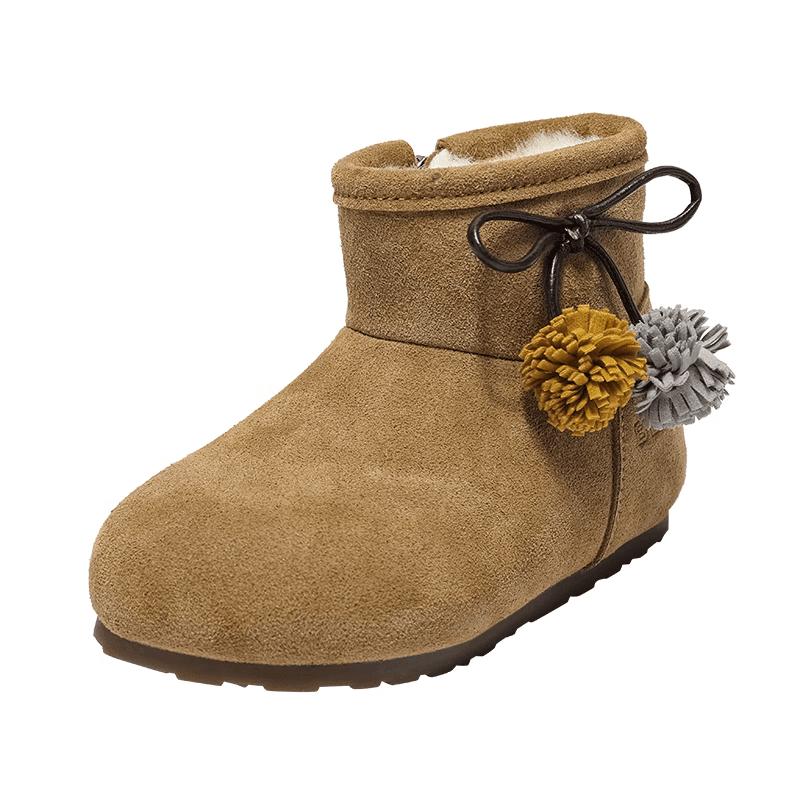 Belle Girls Winter Fashion Boots 31