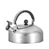 3Liters1Pcs Stainless Steel Tea Kettle Stove Whistling Kettle Suitable ForTravel Hiking Cooking Tea Kettle with Ergonomic Handle