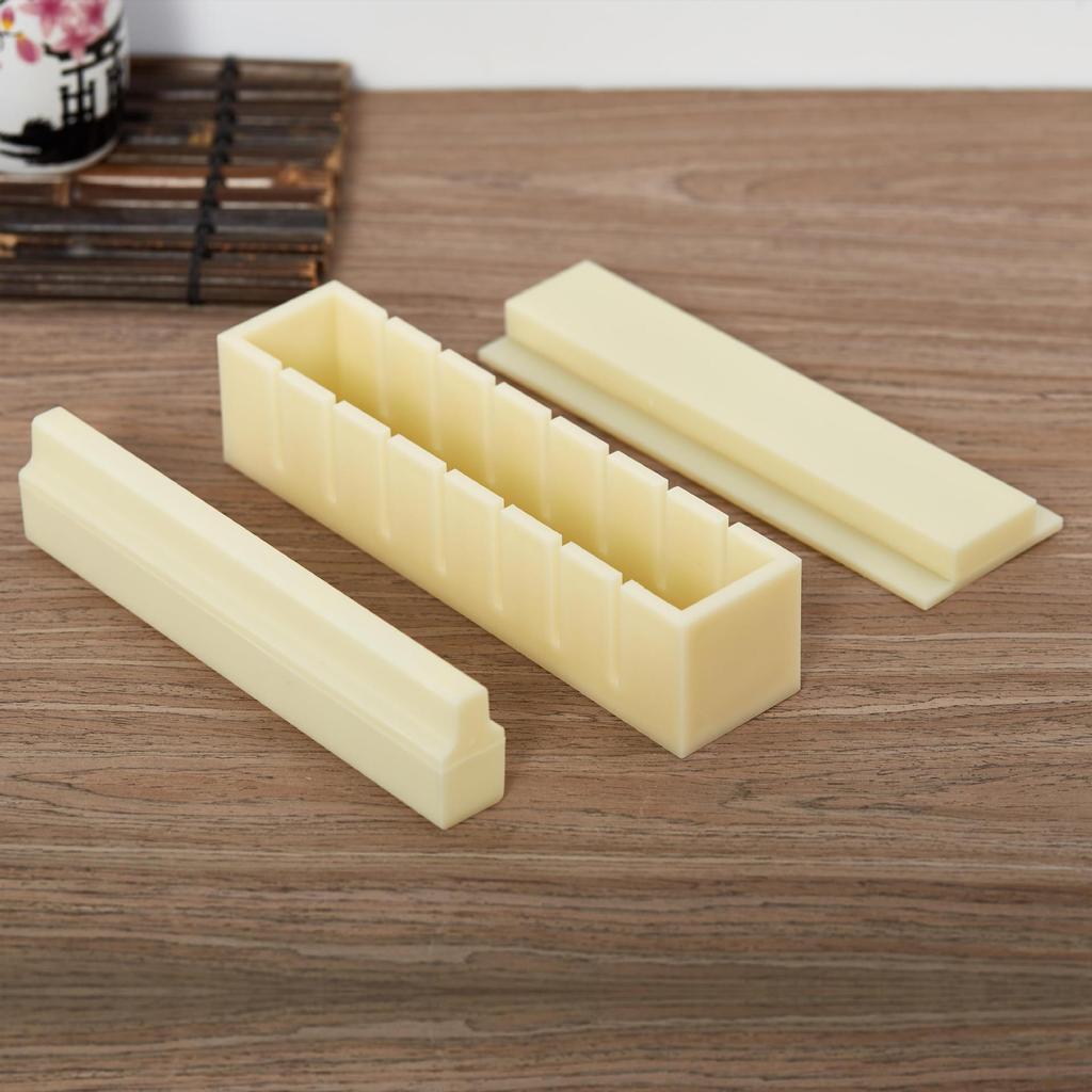 Multifunctional Sushi Maker Kit Complete Sushi Moulds Sushi Making Kit Rice Roll DIY Kitchen Set Suitable for Beginners