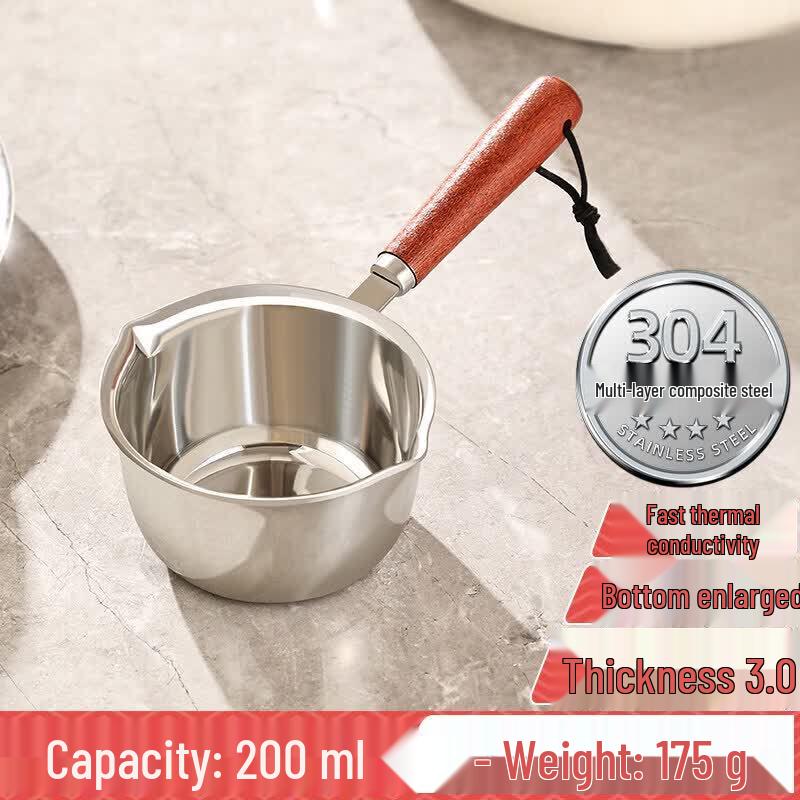 Qiwei 316 Stainless Steel Mini Oil Pot