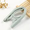 Folding Hanger Set With Clip for Clothes Drying Folding Hanger Rack Travel Folding Telescopic Portable Clothes Drying Rack