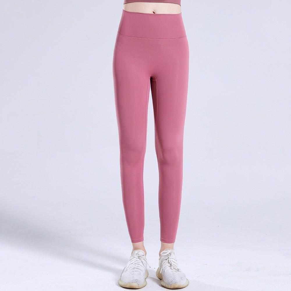 Elastic Yoga Leggings Tight Tummy Control Pilates Pants Body Shaper Hip Lift Yoga Pants  Girls