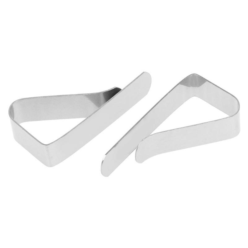 4Pcs Table Cloth Tablecloth Clip Clamp Holder For Party Wedding Stainless Steel top sale