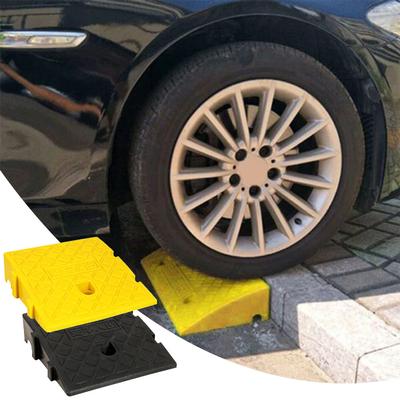 Sagit Car Slope Pad Gumové nájezdové rampy do auta, přenosná lehká sada prahových nájezdů pro velké zatížení
