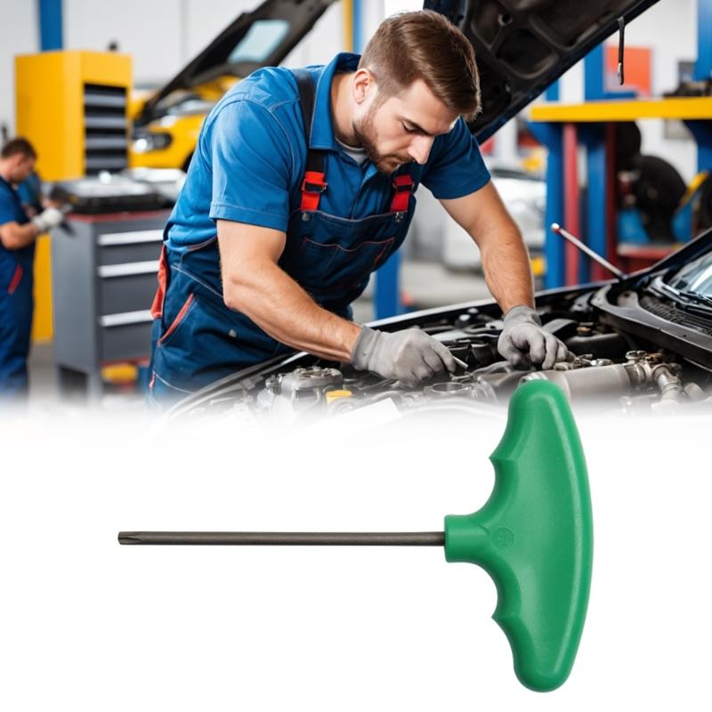 Professional Wrench Key Tool Machine Screw T Handle Spanner Security Hole Screwdriver Wrench Mechanical Repair Tool