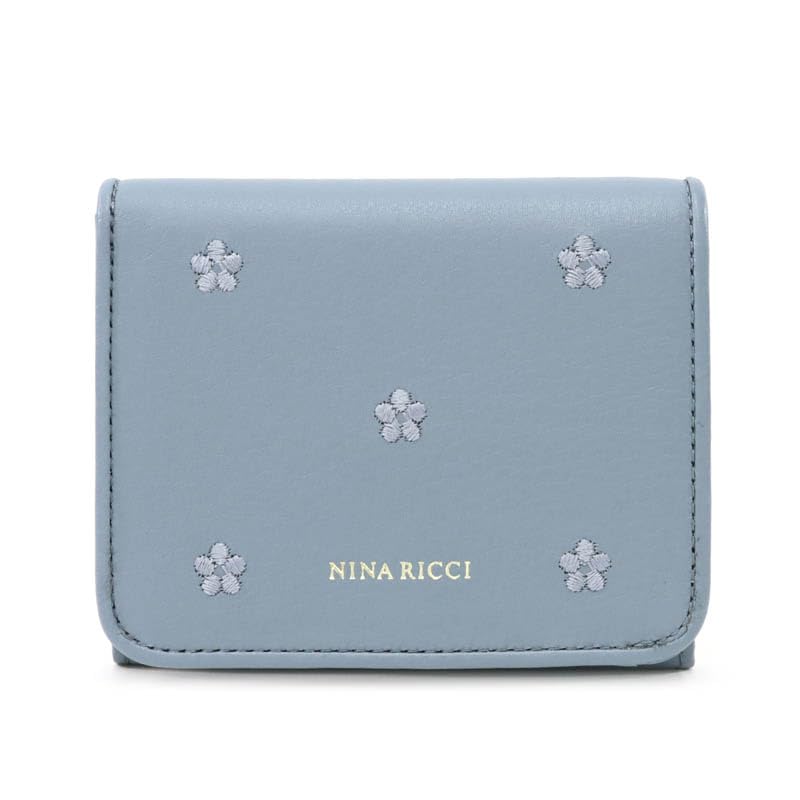 

Tamara Bopers Bi-fold Box Wallet 85-1751 Sky Blue