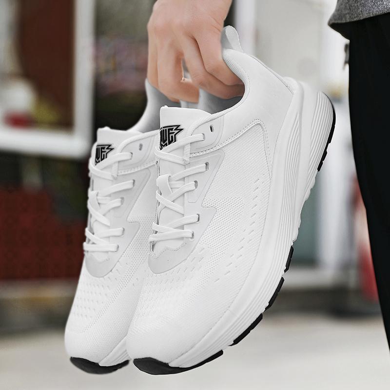 TUINANLE women Shoes breathable mesh Walking sneakers Trendy Sneakers Original Light Shock Absorption Male Tennis Shoes